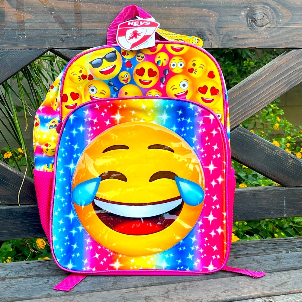 HEYS Emoji Backback